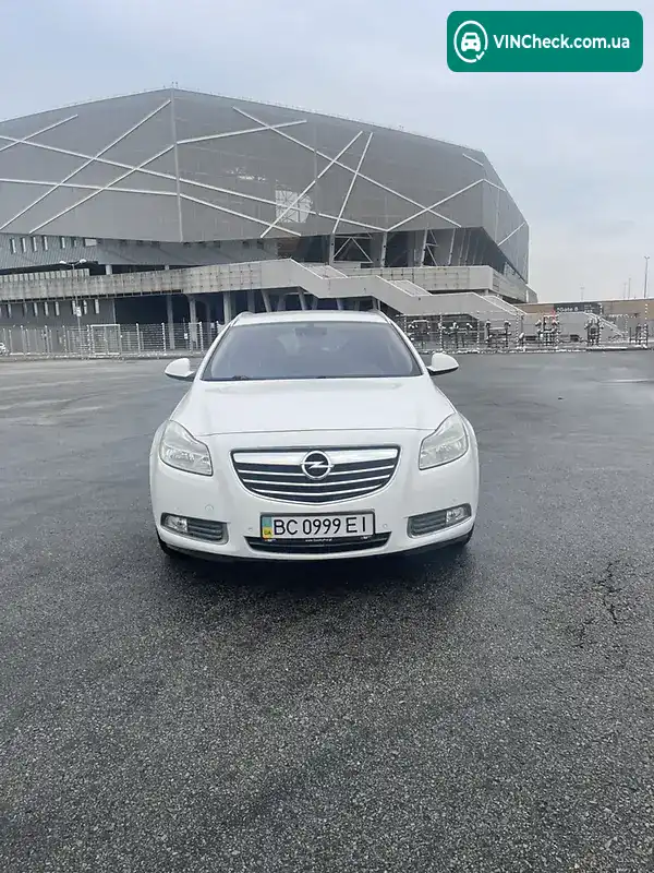 Opel Insignia 2013, фото з оголошення 2 з 19, VIN W0LGT8EM1D1139780