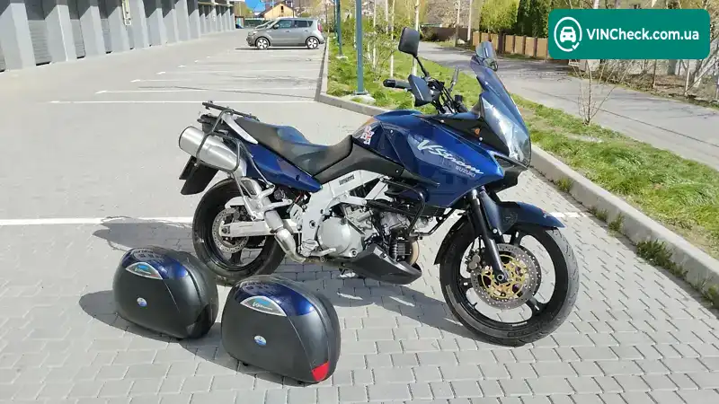 Suzuki V-Strom 1000 2003, фото з оголошення 1 з 20, VIN JS1BS111100106495