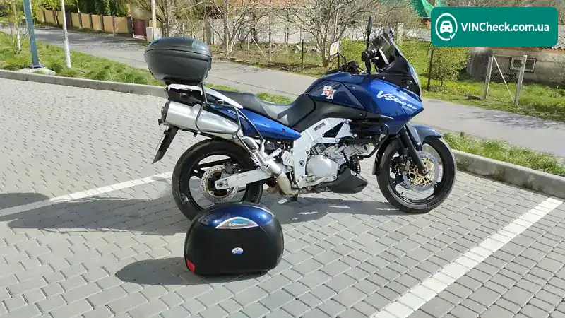 Suzuki V-Strom 1000 2003, фото з оголошення 2 з 20, VIN JS1BS111100106495