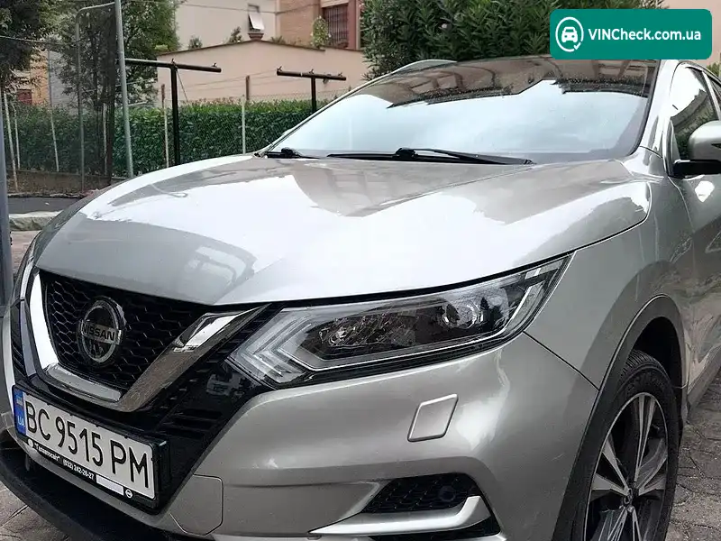 Nissan Qashqai 2020, фото з оголошення 1 з 11, VIN SJNFDAJ11U2863248