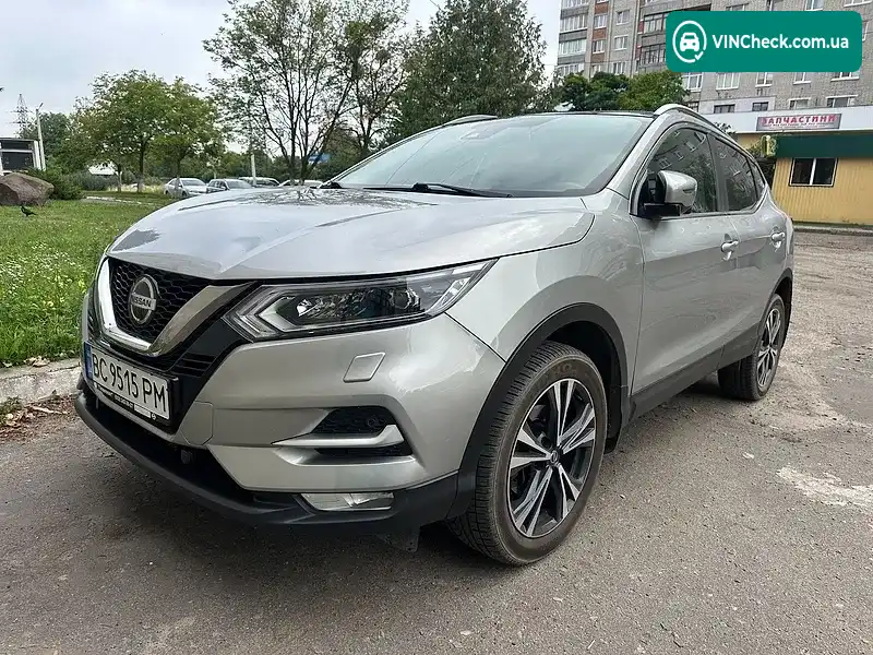 Nissan Qashqai 2020, фото з оголошення 2 з 11, VIN SJNFDAJ11U2863248
