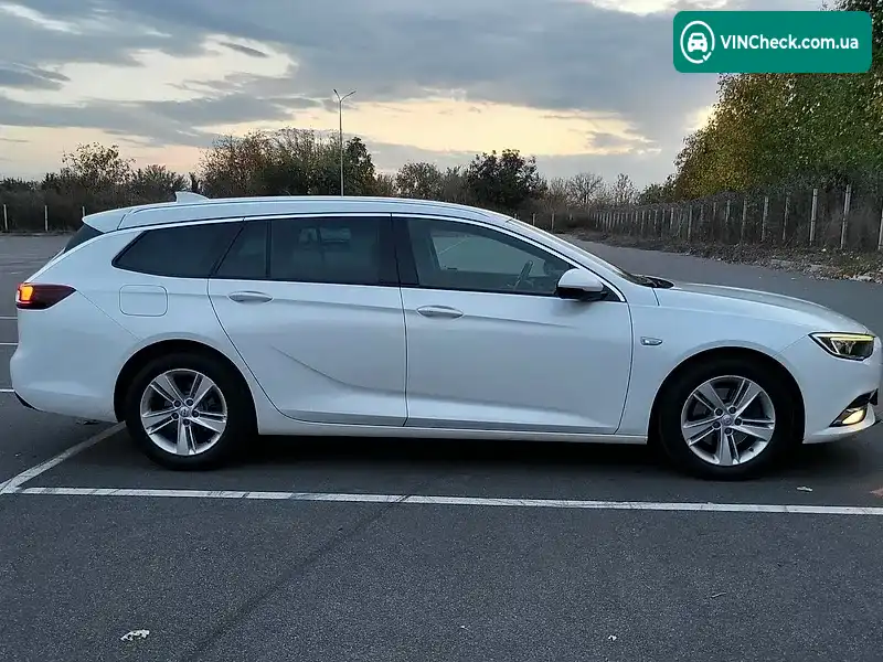 Opel Insignia 2017, фото з оголошення 1 з 14, VIN W0VZS8EG9J1044201
