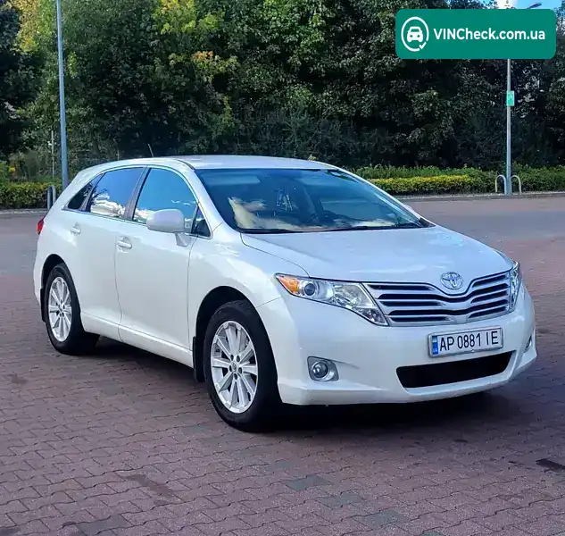 Toyota Venza 2012, фото з оголошення 1 з 21, VIN 4T3ZA3BB1CU062625