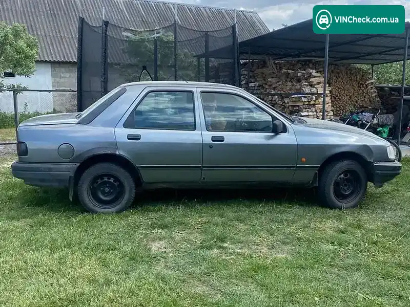 Ford Sierra 1992, фото з оголошення 1 з 7, VIN WF0FXXGBBFNB40529