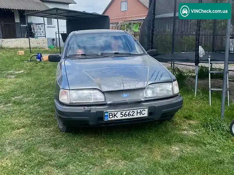 Ford Sierra 1992, фото з оголошення 2 з 7, VIN WF0FXXGBBFNB40529