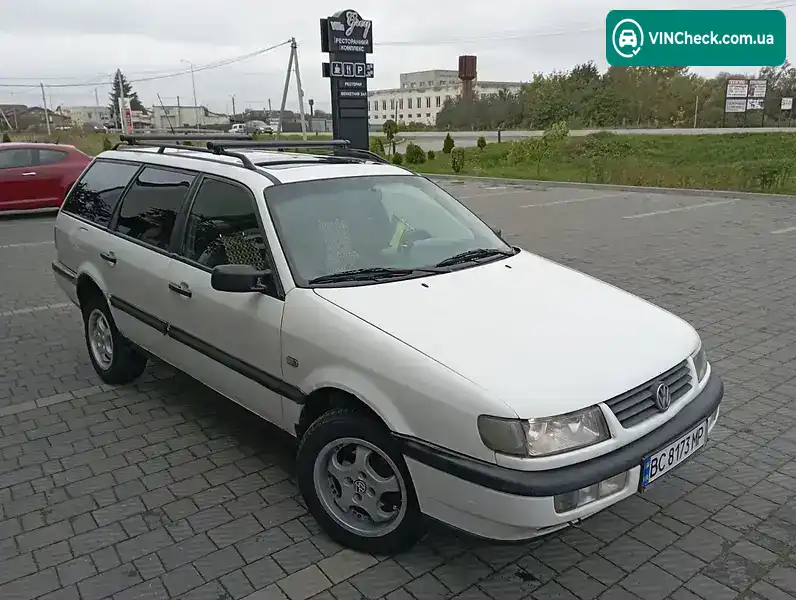 Volkswagen Passat 1996, фото з оголошення 1 з 20, VIN WVWZZZ3AZTE033275