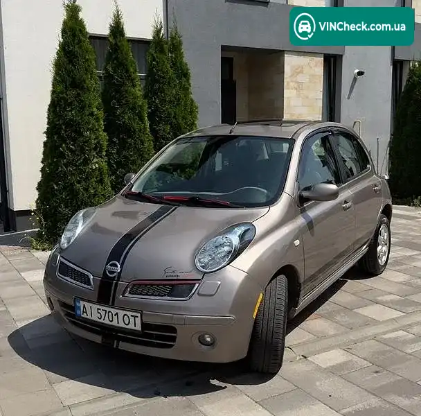 Nissan Micra 2008, фото з оголошення 1 з 17, VIN SJNFCAK12U3086612