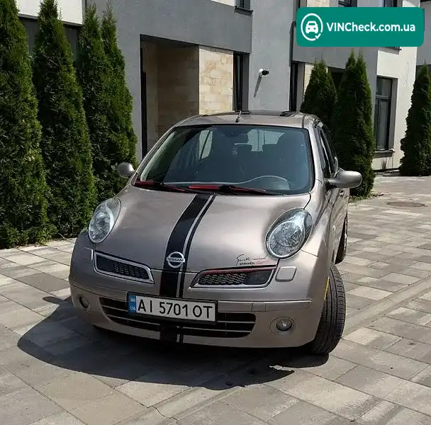 Nissan Micra 2008, фото з оголошення 2 з 17, VIN SJNFCAK12U3086612