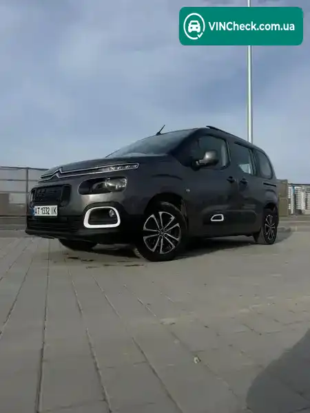 Citroen Berlingo 2018, фото з оголошення 1 з 21, VIN VR7ECYHZRJJ831411