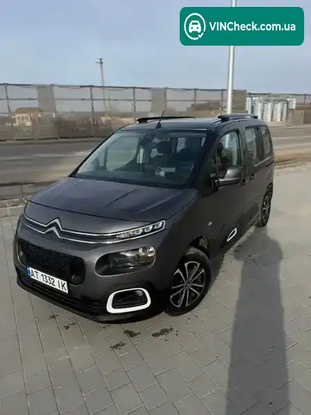 Citroen Berlingo 2018, фото з оголошення 2 з 21, VIN VR7ECYHZRJJ831411