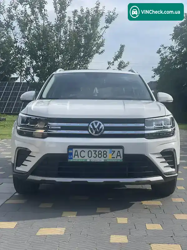 Volkswagen E Tharu 2020, фото з оголошення 1 з 6, VIN LSVUZ6B26LN037275