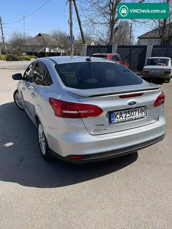 Ford Focus 2017, фото з оголошення 2 з 12, VIN 1FADP3J20HL291534