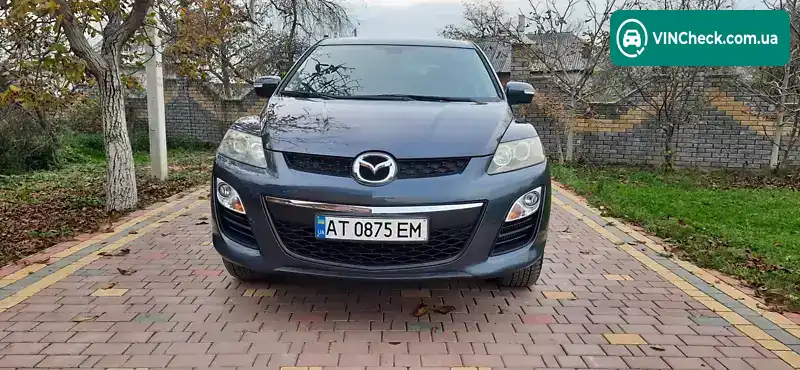 Mazda CX-7 2011, фото з оголошення 1 з 21, VIN JMZERH9A600229897