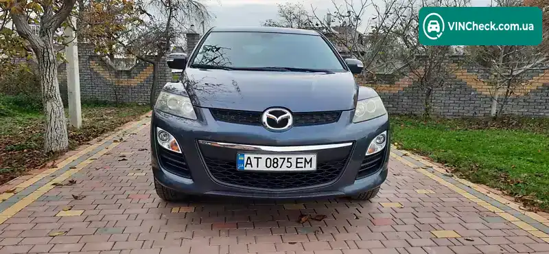 Mazda CX-7 2011, фото з оголошення 2 з 21, VIN JMZERH9A600229897