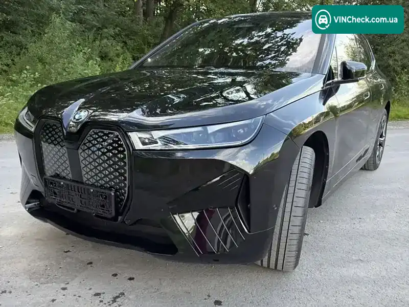 BMW iX 2023, фото з оголошення 1 з 20, VIN WB523CF05RCN96948