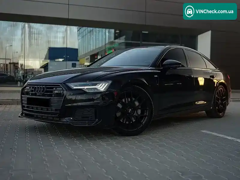 Audi A6 2019, фото з оголошення 1 з 20, VIN WAUZZZF24KN079427