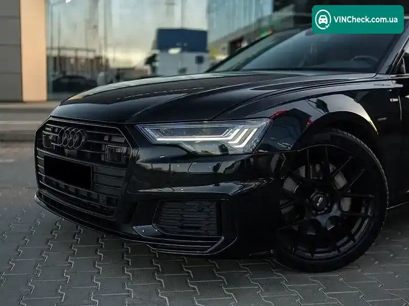 Audi A6 2019, фото з оголошення 2 з 20, VIN WAUZZZF24KN079427