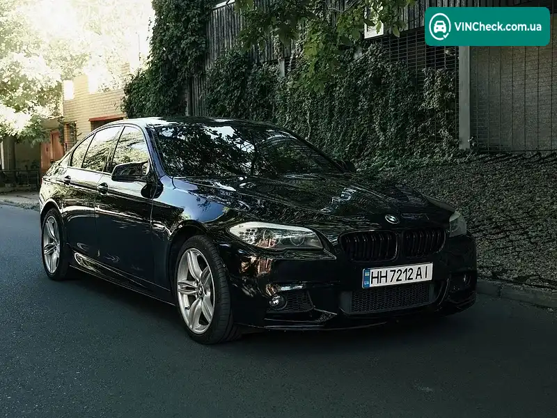 BMW 5 Series 2012, фото з оголошення 1 з 20, VIN WBAXG5C56CC594124