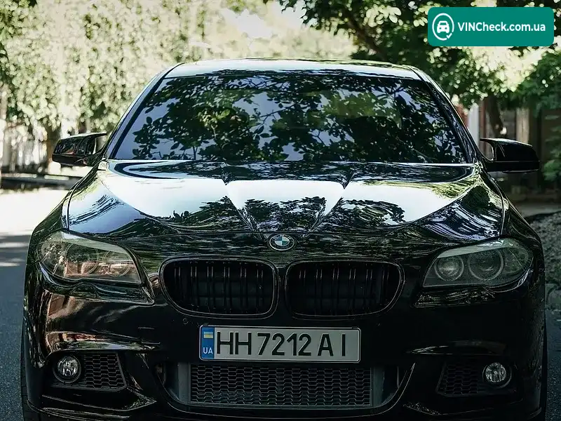 BMW 5 Series 2012, фото з оголошення 2 з 20, VIN WBAXG5C56CC594124