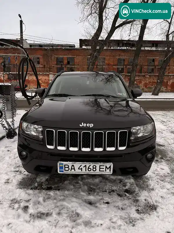 Jeep Compass 2014, фото з оголошення 1 з 14, VIN 1C4NJDBBXFD215167