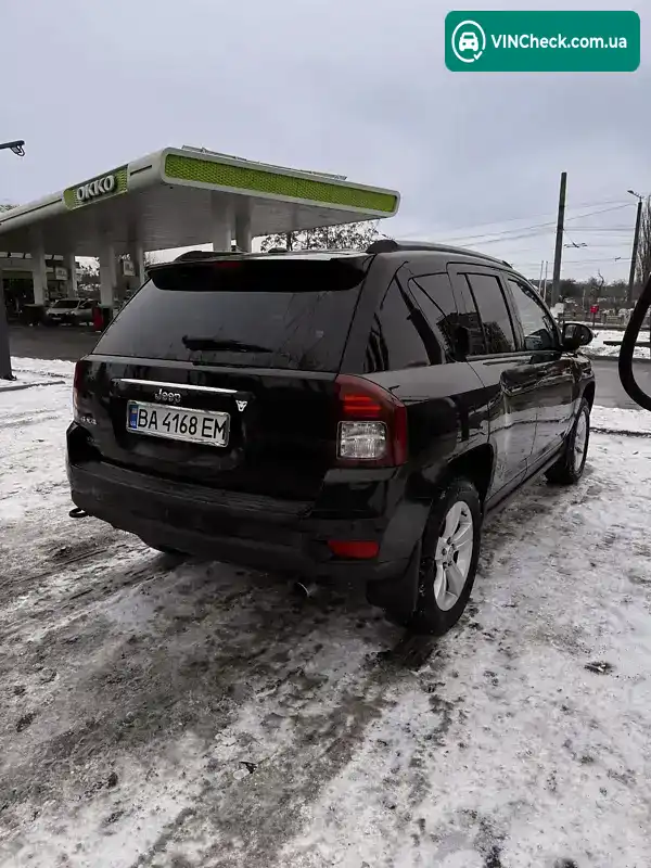 Jeep Compass 2014, фото з оголошення 2 з 14, VIN 1C4NJDBBXFD215167