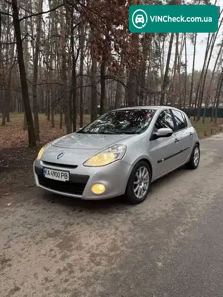 Renault Clio 2010, фото з оголошення 1 з 11, VIN VF1BR1G0H42299195