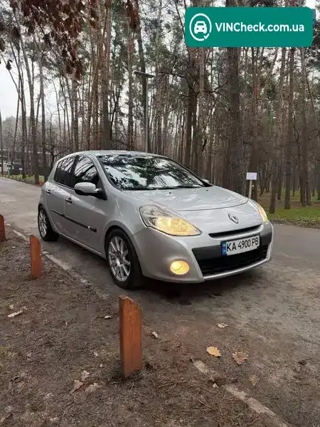 Renault Clio 2010, фото з оголошення 2 з 11, VIN VF1BR1G0H42299195