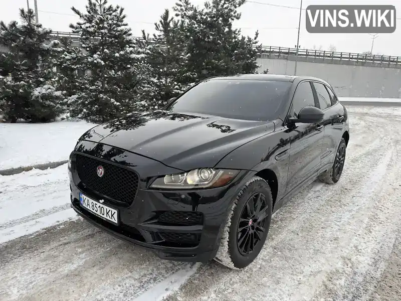 Jaguar F-Pace 2019, фото з оголошення 1 з 12, VIN SADCK2GX2LA635410
