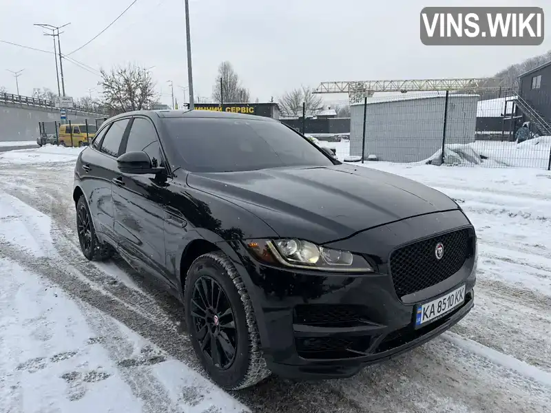 Jaguar F-Pace 2019, фото з оголошення 2 з 12, VIN SADCK2GX2LA635410