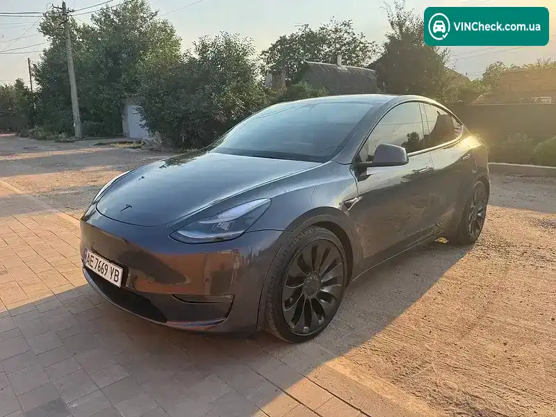 Tesla Model Y 2022, фото з оголошення 1 з 20, VIN 7SAYGDEF6PF584017