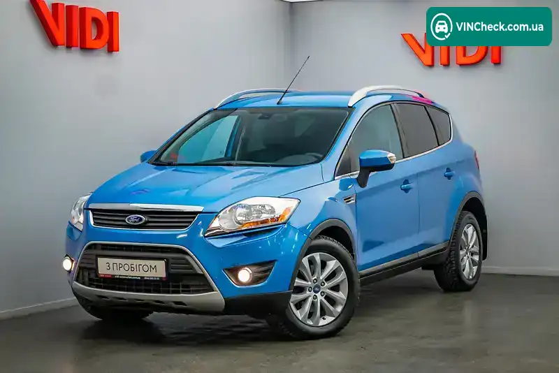 Ford Kuga 2010, фото з оголошення 1 з 16, VIN WF0RXXGCDRAP55998