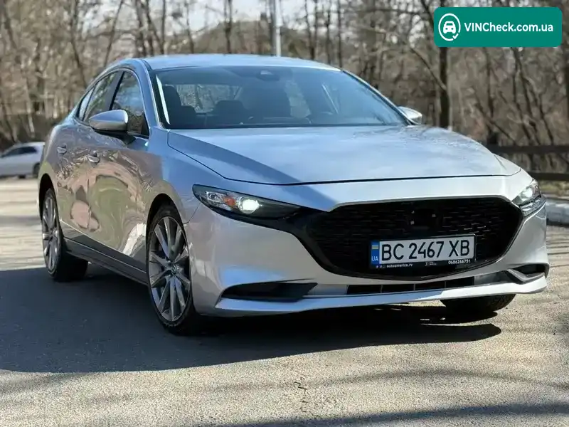 Mazda 3 2019, фото з оголошення 1 з 19, VIN 3MZBPAAL4KM109139
