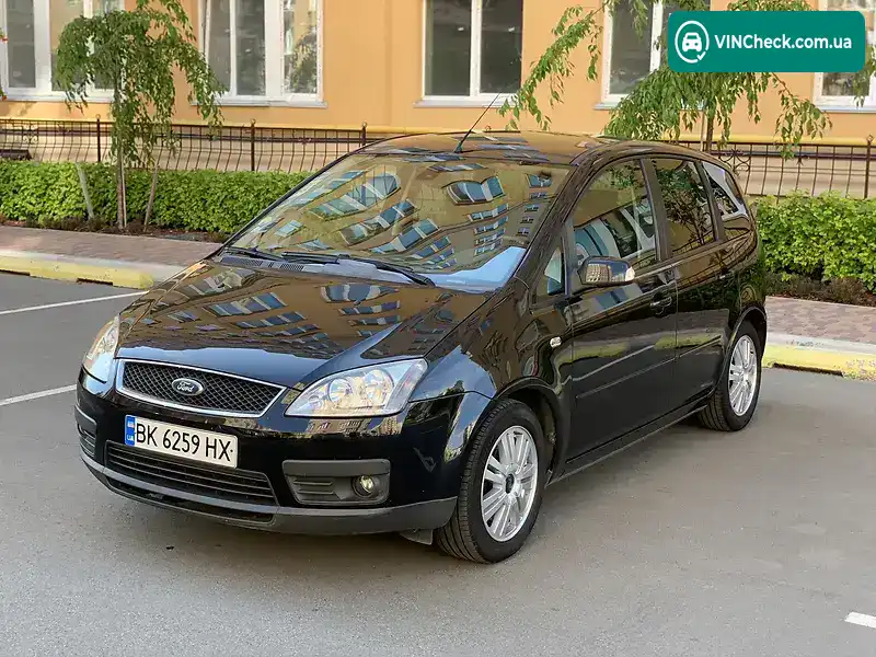 Ford C-Max 2005, фото з оголошення 1 з 20, VIN WF0MXXGCDM5D19571