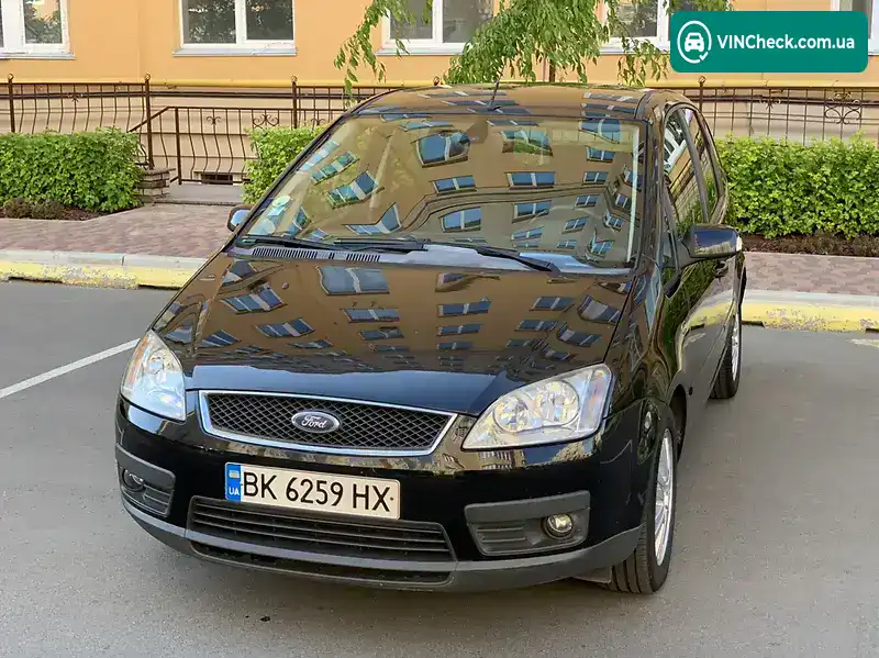 Ford C-Max 2005, фото з оголошення 2 з 20, VIN WF0MXXGCDM5D19571