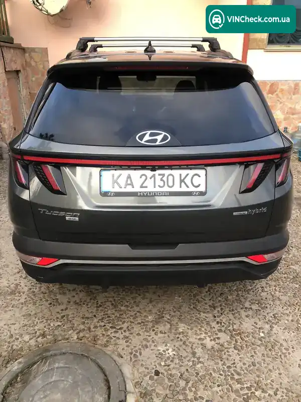 Hyundai Tucson 2021, фото з оголошення 2 з 13, VIN KM8JBCA19NU020850