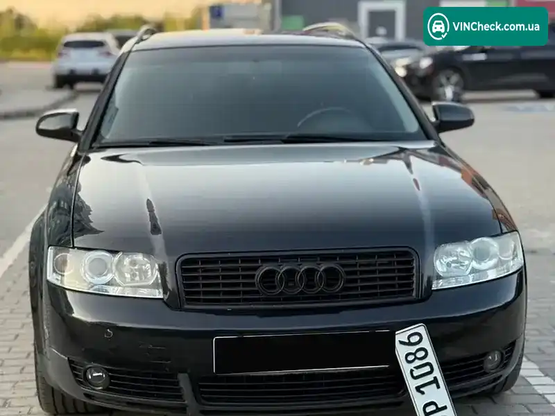 Audi A4 2002, фото з оголошення 1 з 17, VIN WAUZZZ8EX2A200668