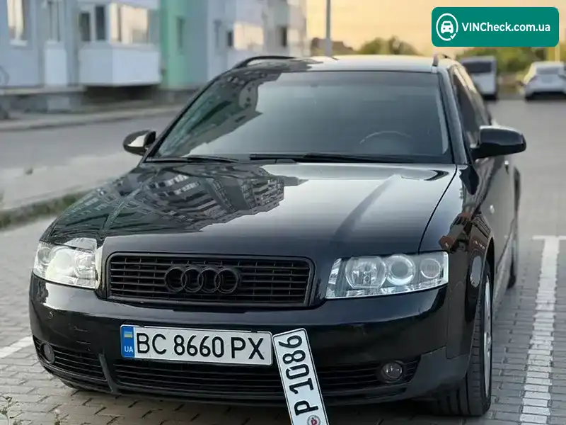 Audi A4 2002, фото з оголошення 2 з 17, VIN WAUZZZ8EX2A200668
