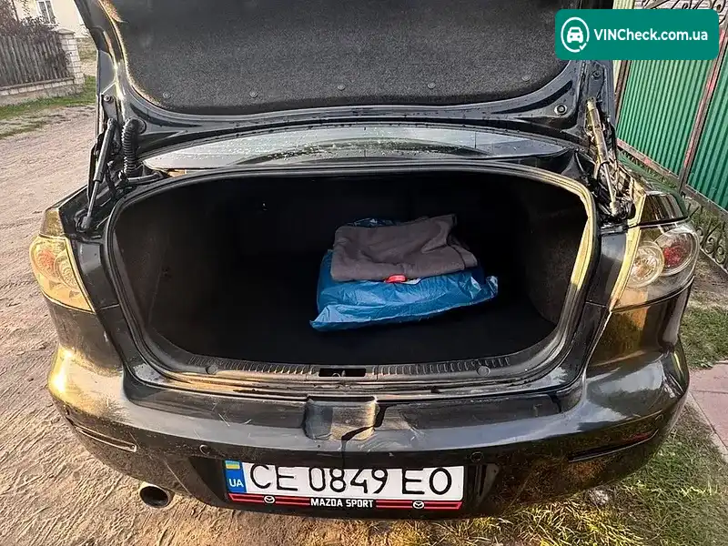 Mazda 3 2007, фото з оголошення 2 з 20, VIN JMZBK12Z271557672
