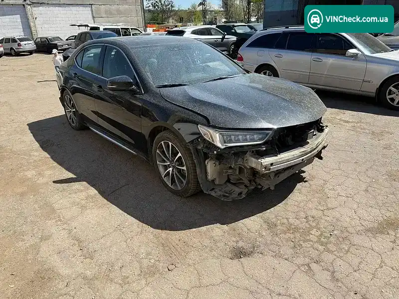 Acura TLX 2017, фото з оголошення 1 з 21, VIN 19UUB3F56JA003448