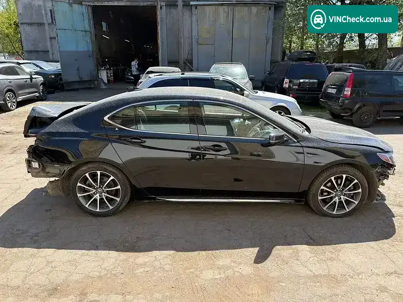Acura TLX 2017, фото з оголошення 2 з 21, VIN 19UUB3F56JA003448