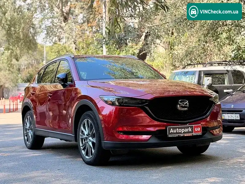 Mazda CX-5 2020, фото з оголошення 1 з 20, VIN JM3KFBEY4L0855829
