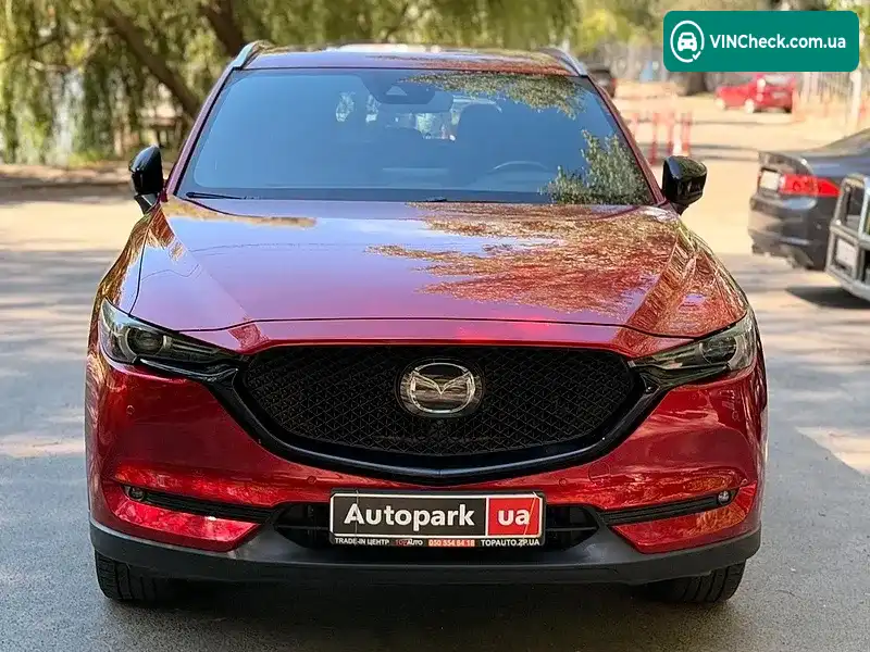 Mazda CX-5 2020, фото з оголошення 2 з 20, VIN JM3KFBEY4L0855829