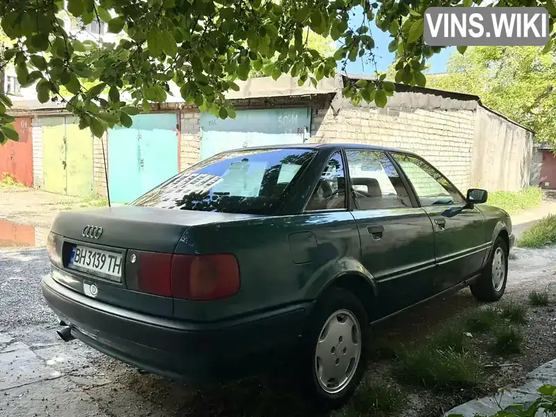 Audi 80 1993, фото з оголошення 1 з 6, VIN WAUZZZ8CZPA063780