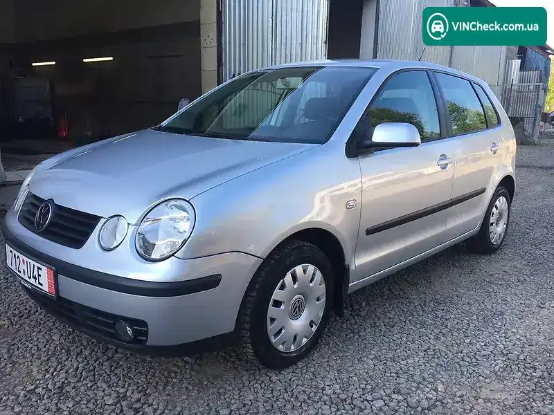 Volkswagen Polo 2004, фото з оголошення 1 з 20, VIN WVWZZZ9NZ4D011032