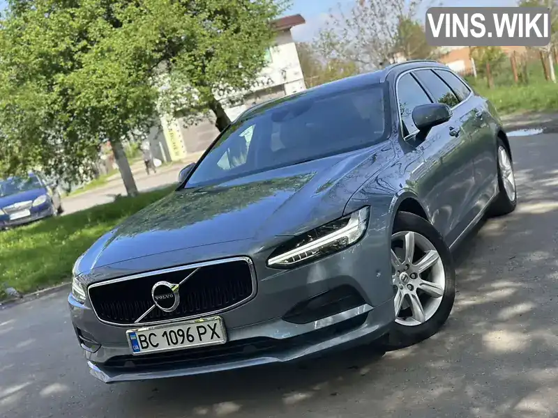 Volvo V90 2016, фото з оголошення 1 з 11, VIN YV1PWA8BDH1005287