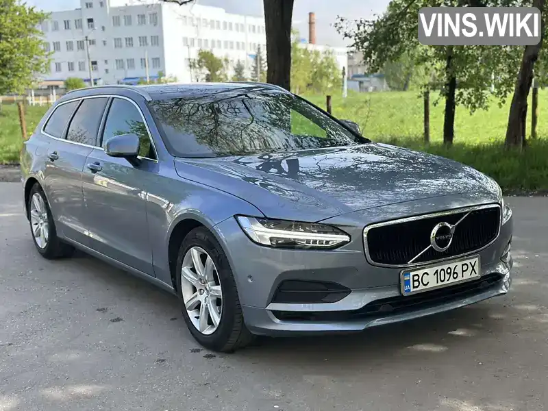 Volvo V90 2016, фото з оголошення 2 з 11, VIN YV1PWA8BDH1005287