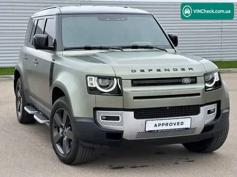 Land Rover Defender 2023, фото з оголошення 1 з 21, VIN SALEA7BW8P2234844