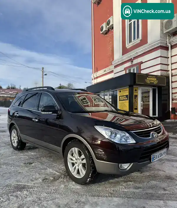 Hyundai ix55 2010, фото з оголошення 1 з 13, VIN KMHNU81WDAU135867