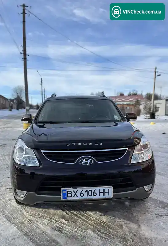 Hyundai ix55 2010, фото з оголошення 2 з 13, VIN KMHNU81WDAU135867