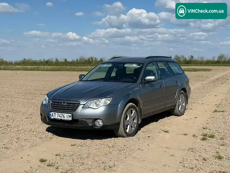 Subaru Outback 2007, фото з оголошення 1 з 15, VIN JF1BP9LLA7G078817